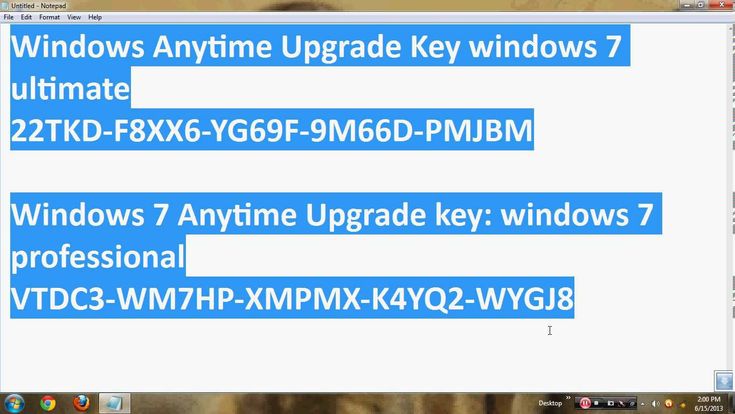 Serial Key List For Windows Programs